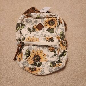 O'NEILL Shoreline Sunflower White Mini Bsckpack NWT